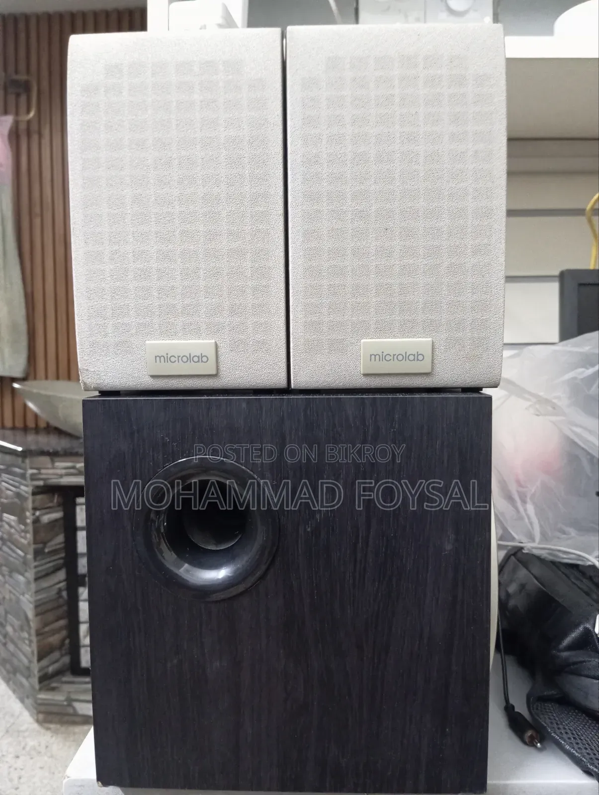 Microlab Tmn-1 2.1 Multimedia Speaker For Sale