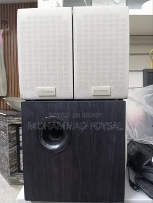 Microlab Tmn-1 2.1 Multimedia Speaker For Sale