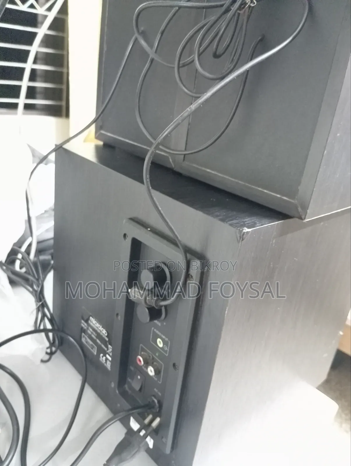 Microlab Tmn-1 2.1 Multimedia Speaker For Sale
