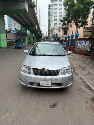 Toyota Corolla 2004 Silver