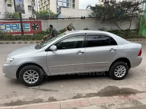 Toyota Corolla 2004 Silver