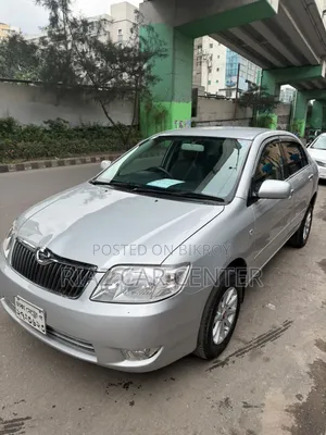 Toyota Corolla 2004 Silver