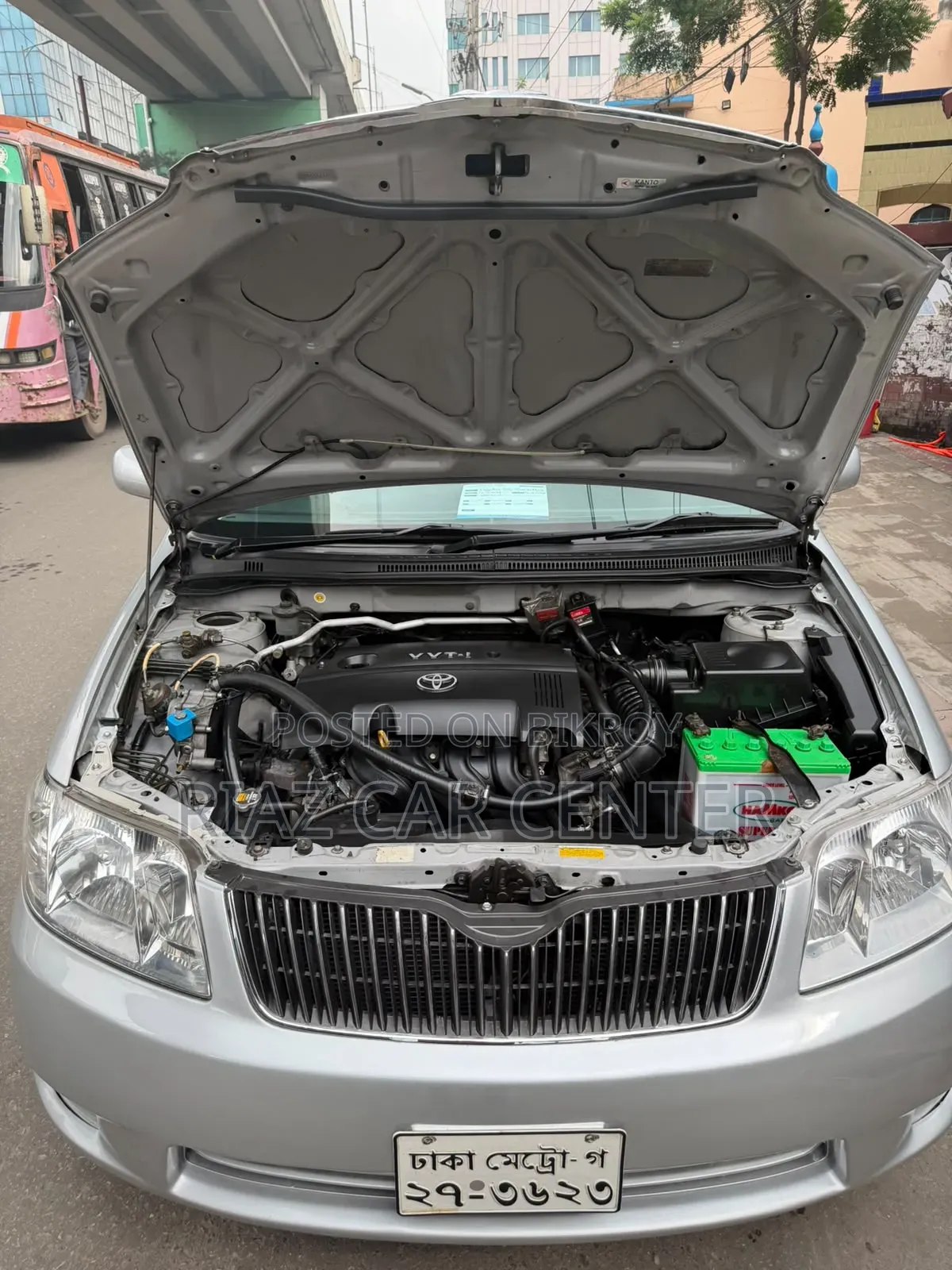 Toyota Corolla 2004 Silver