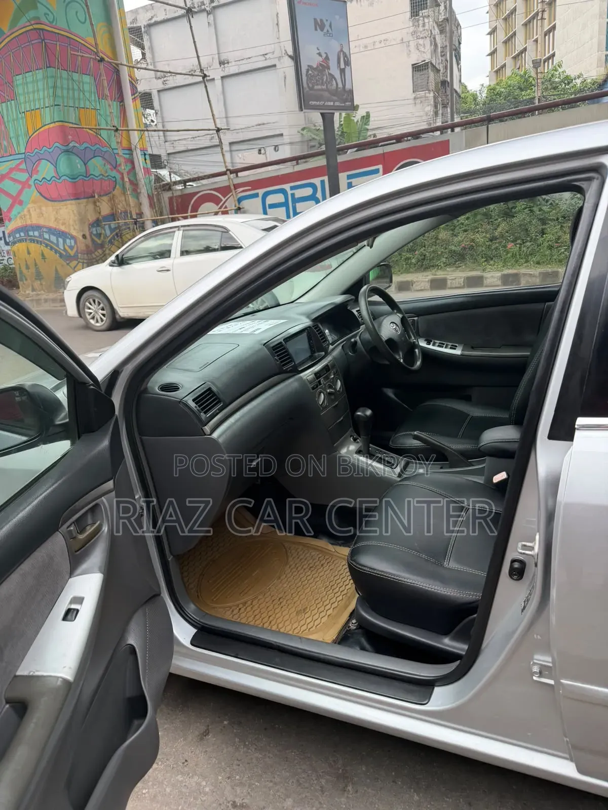 Toyota Corolla 2004 Silver