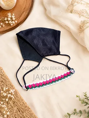 Crochet Mask Connector