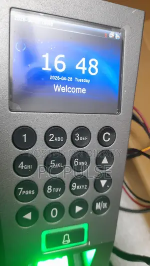 Zkteco F18 Biometric Fingerprint Access Control (Like New)