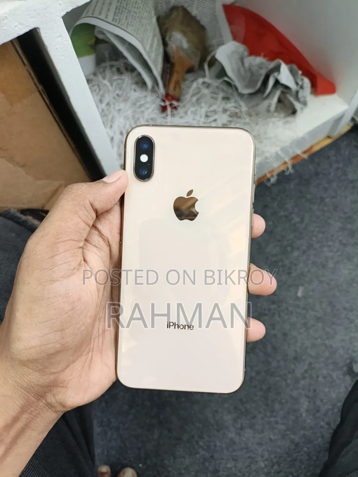 Apple iPhone XS 256 GB Gold