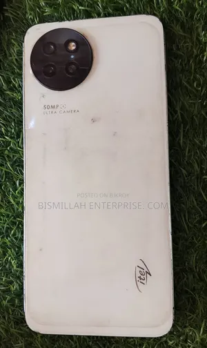 Itel S23 128 GB White