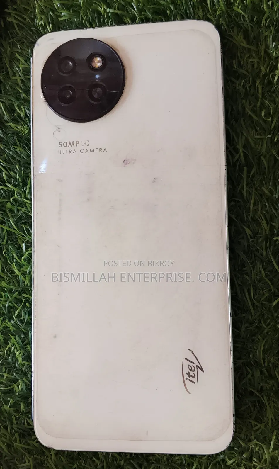 Itel S23 128 GB White