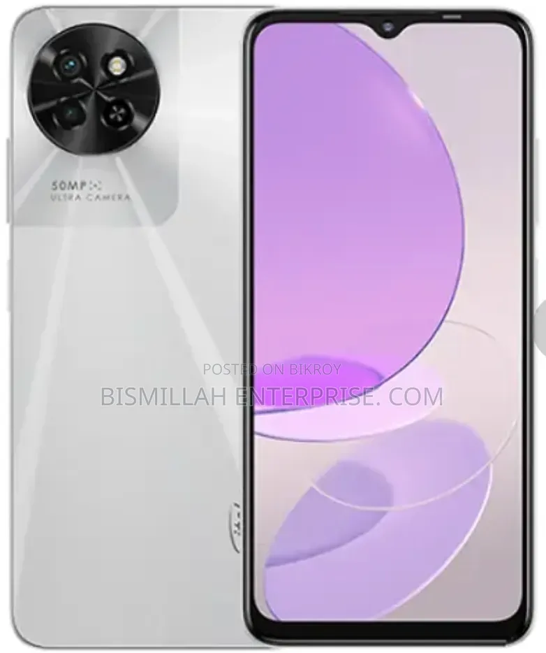Itel S23 128 GB White
