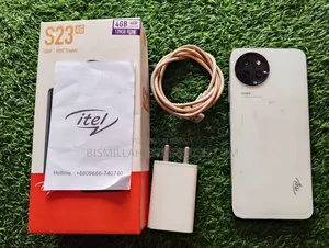 Itel S23 128 GB White