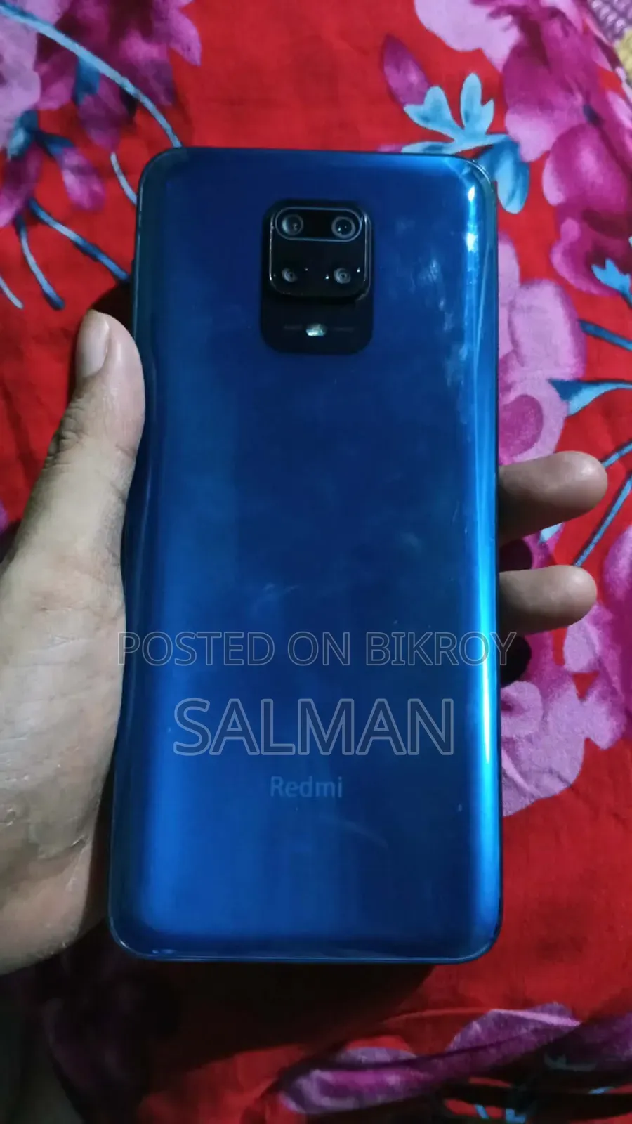 Xiaomi Redmi Note 9 Pro 64 GB Blue