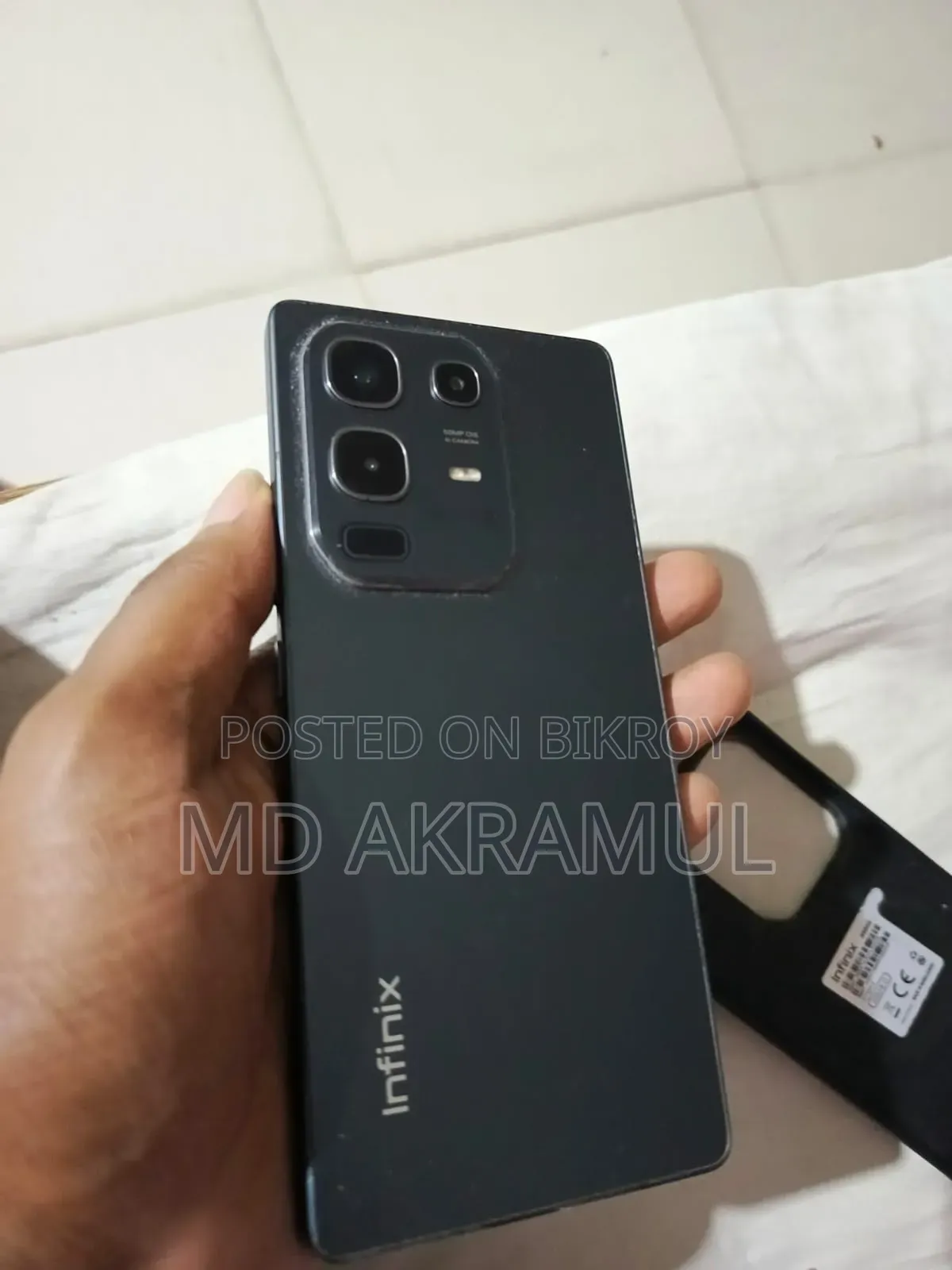 Infinix Note 50 Pro 256 GB Black