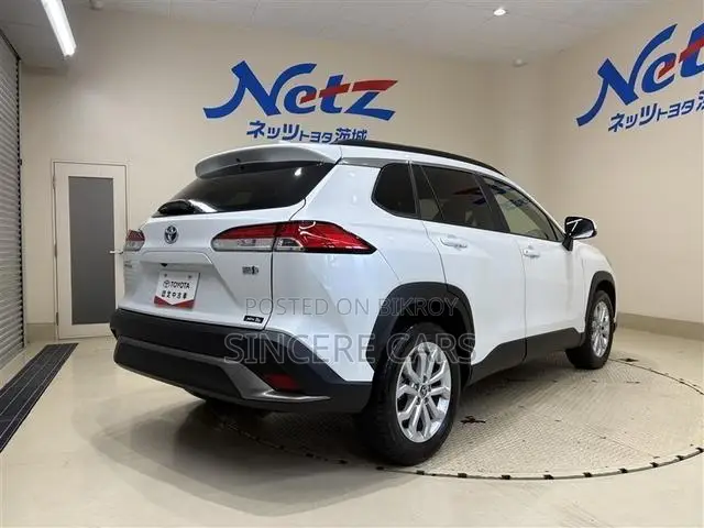 Toyota Corolla Cross 2023 Pearl