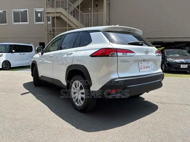 Toyota Corolla Cross 2023 Pearl