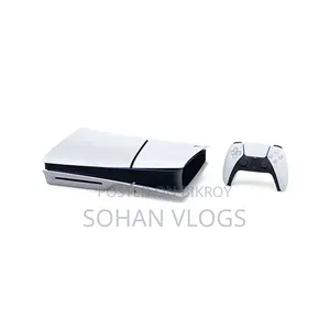 Sony PS5 (PlayStation 5) Slim Edition 120Hz Gaming Console Wireless