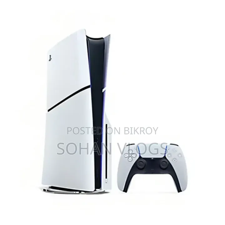 Sony PS5 (PlayStation 5) Slim Edition 120Hz Gaming Console Wireless