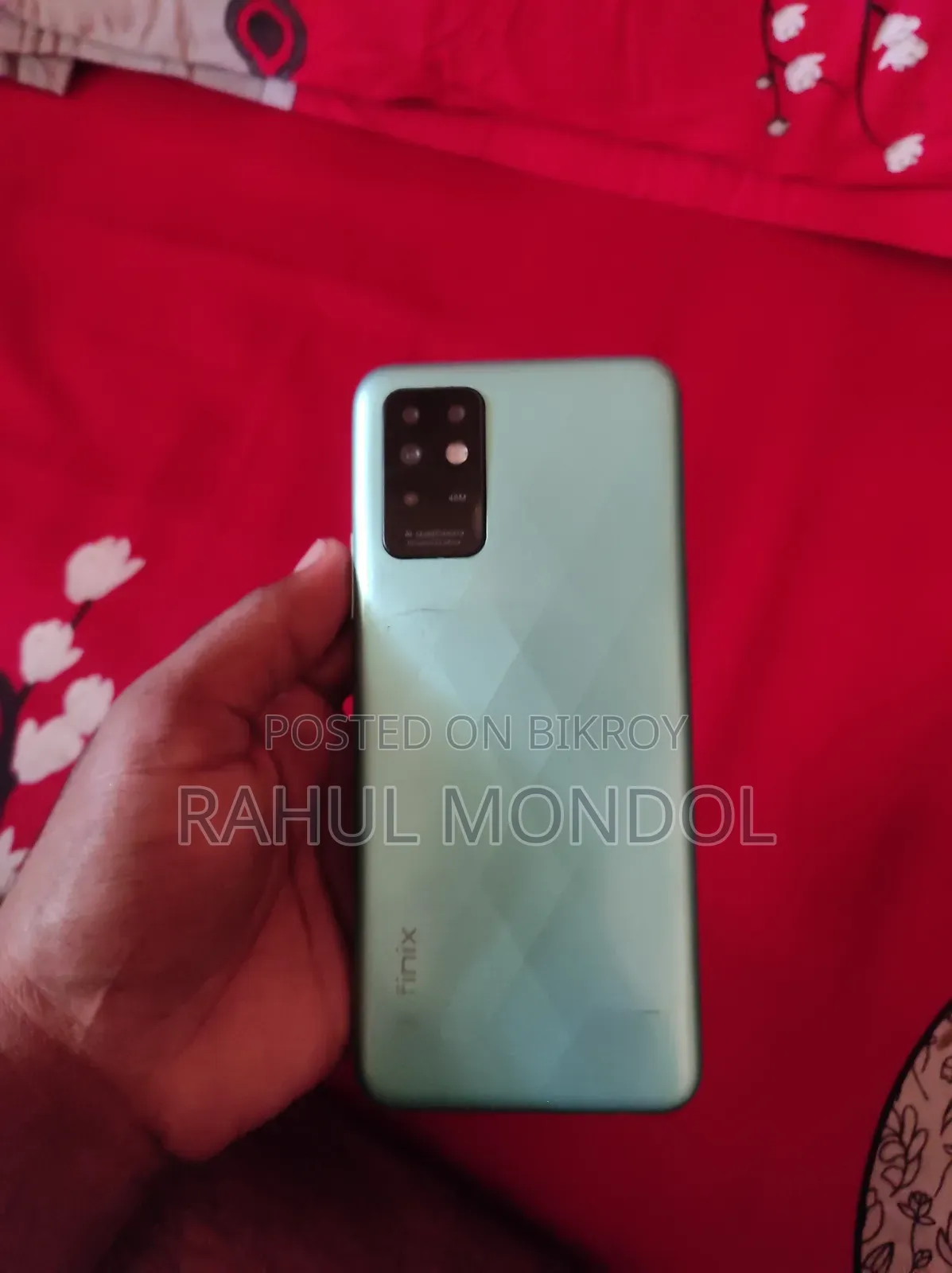 Infinix Note 8i 128 GB Blue
