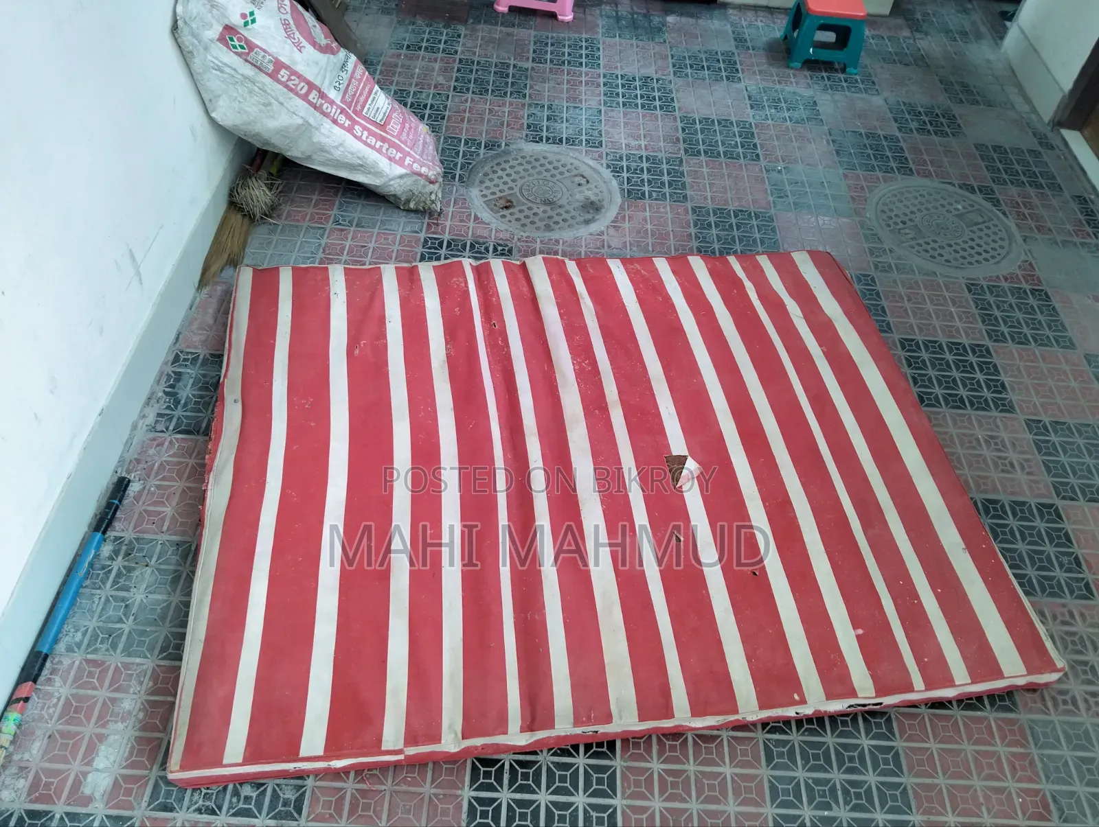High-quality mattress for under the bed