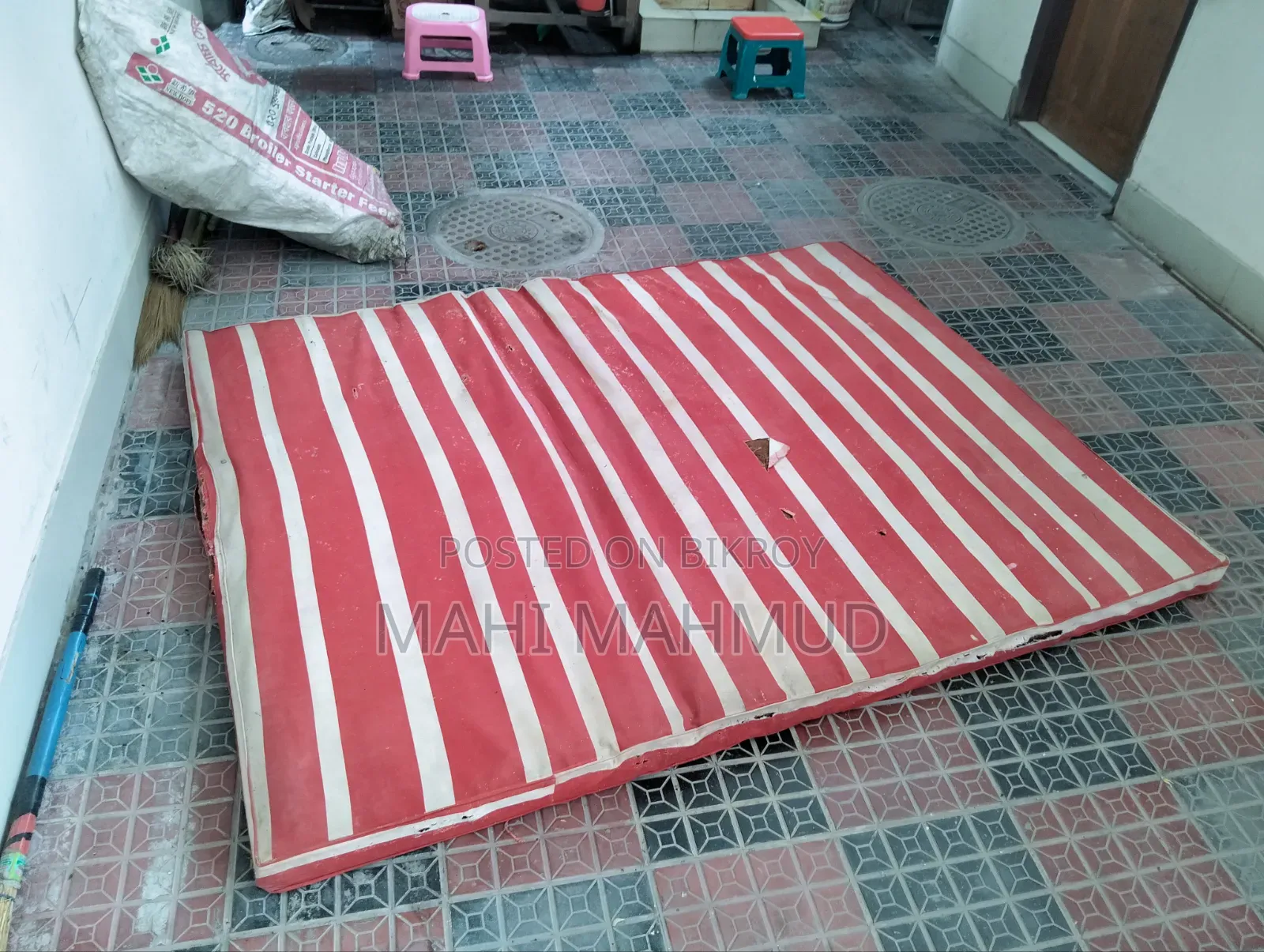 High-quality mattress for under the bed