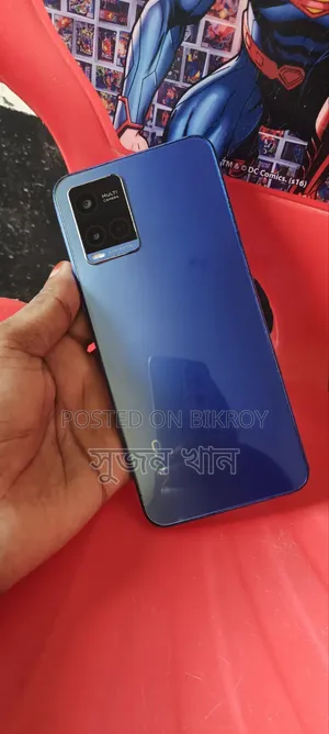 Vivo Y21 64 GB Purple