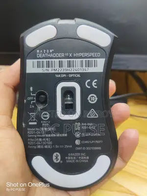 Razer Deathadder V2 X Hyperspeed Wireless Gaming Mouse