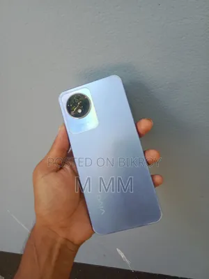Vivo Y02t 64 GB Silver