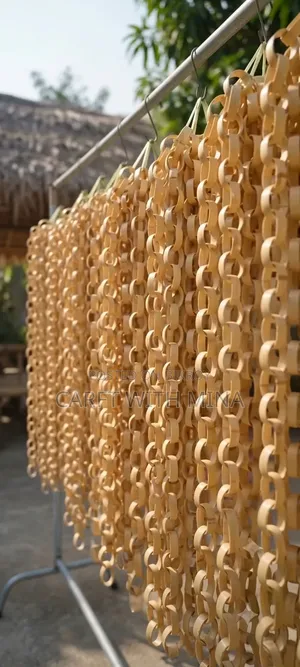 Door Decoretion, Bambo Chain