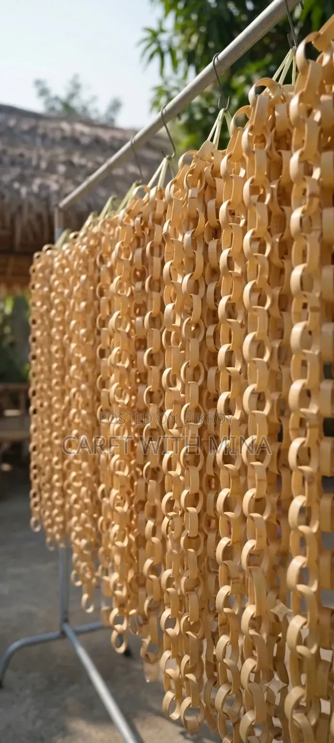 Door Decoretion, Bambo Chain