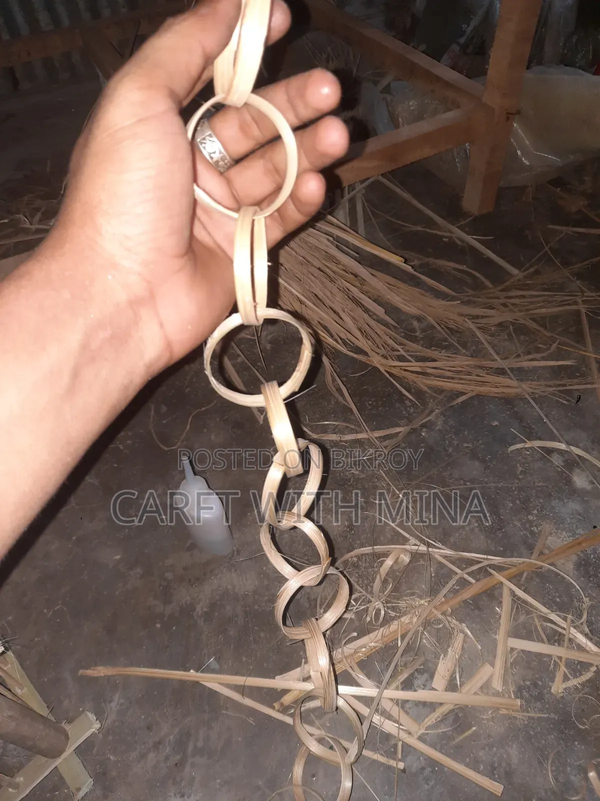 Door Decoretion, Bambo Chain