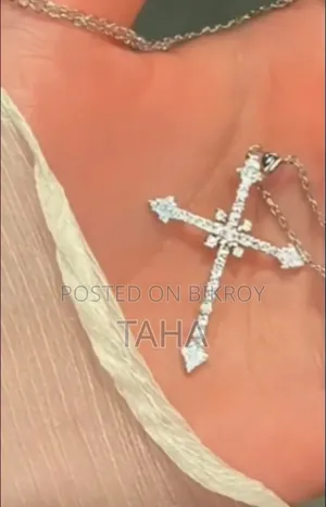 Crystal Cross Necklace
