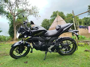 New Suzuki Gixxer Monotone 2025 Black