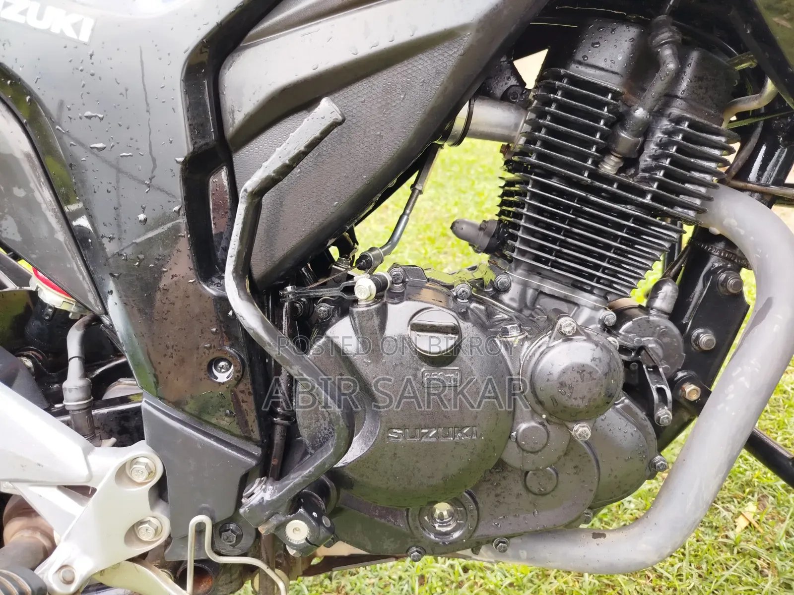 New Suzuki Gixxer Monotone 2025 Black