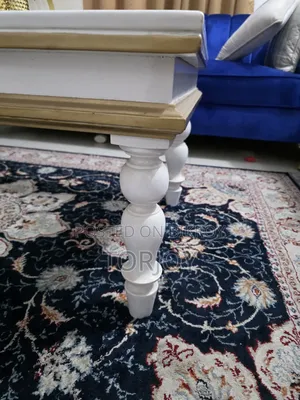 Velvet Premium Sofa Set With Tea Table