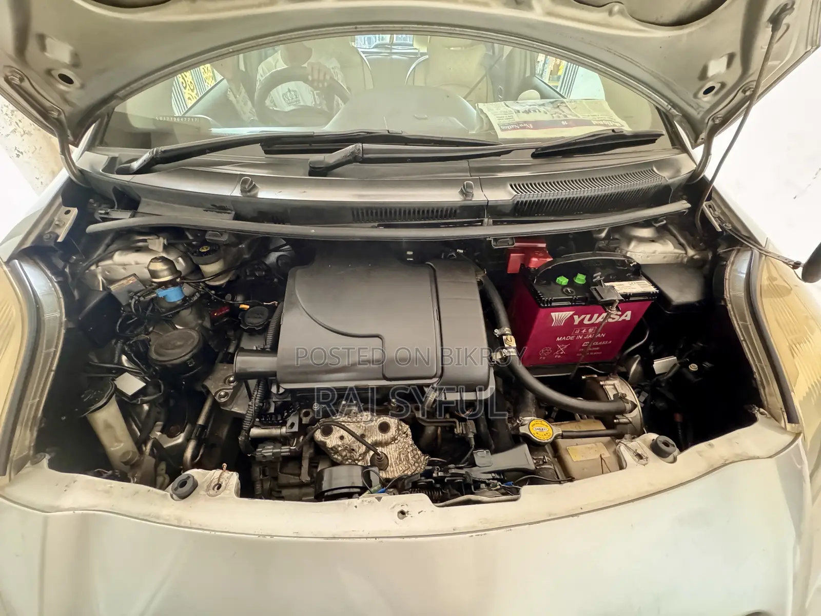 Toyota Vitz 1.0 Front Wheel Drive 5-door 2008 Silver