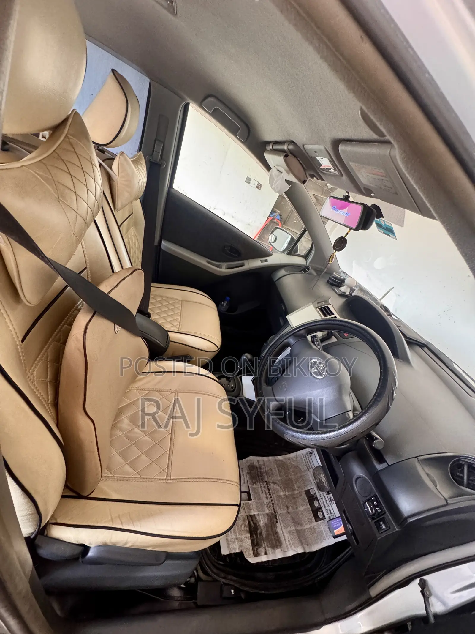 Toyota Vitz 1.0 Front Wheel Drive 5-door 2008 Silver