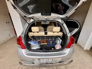Toyota Vitz 1.0 Front Wheel Drive 5-door 2008 Silver