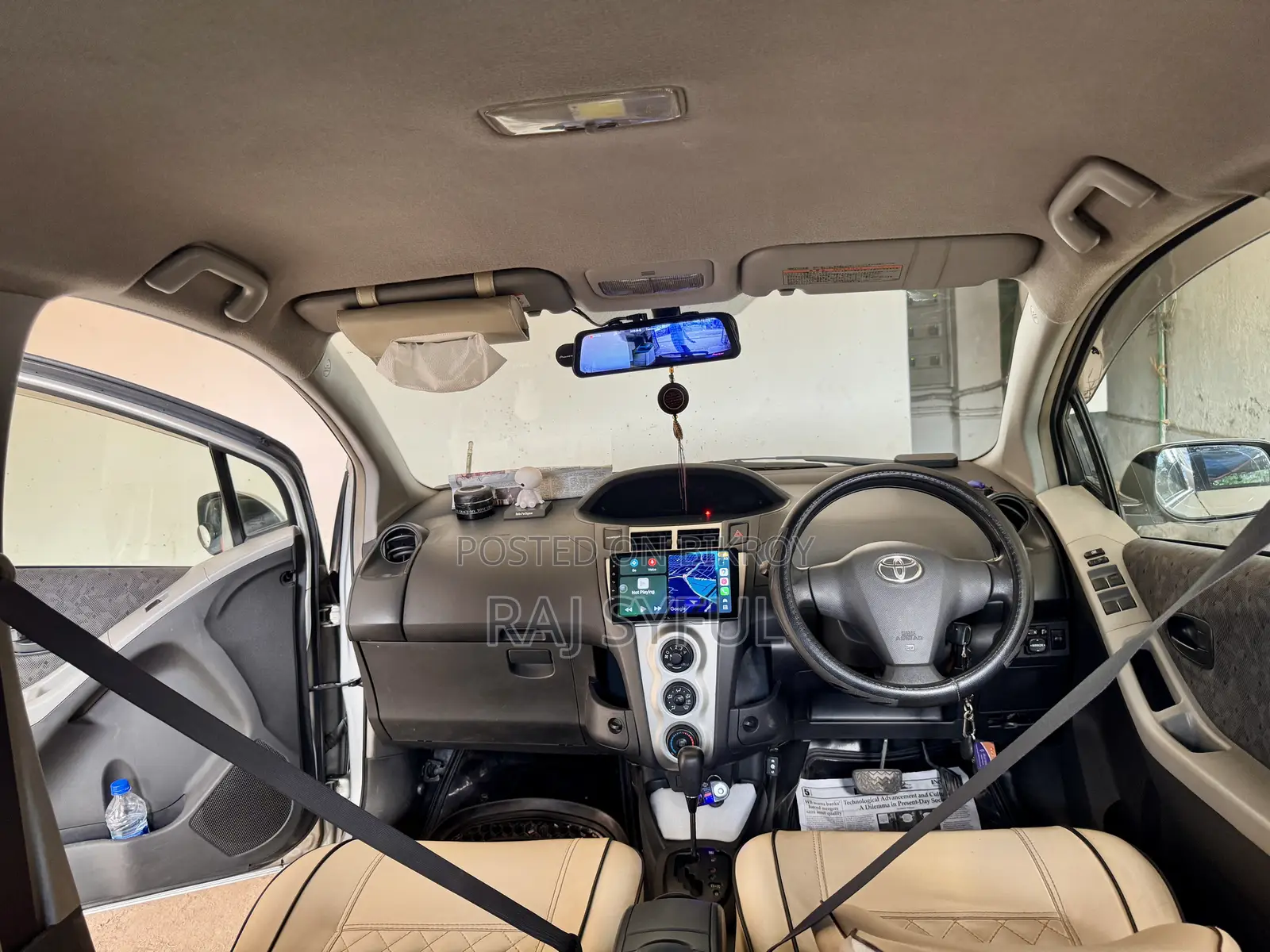 Toyota Vitz 1.0 Front Wheel Drive 5-door 2008 Silver