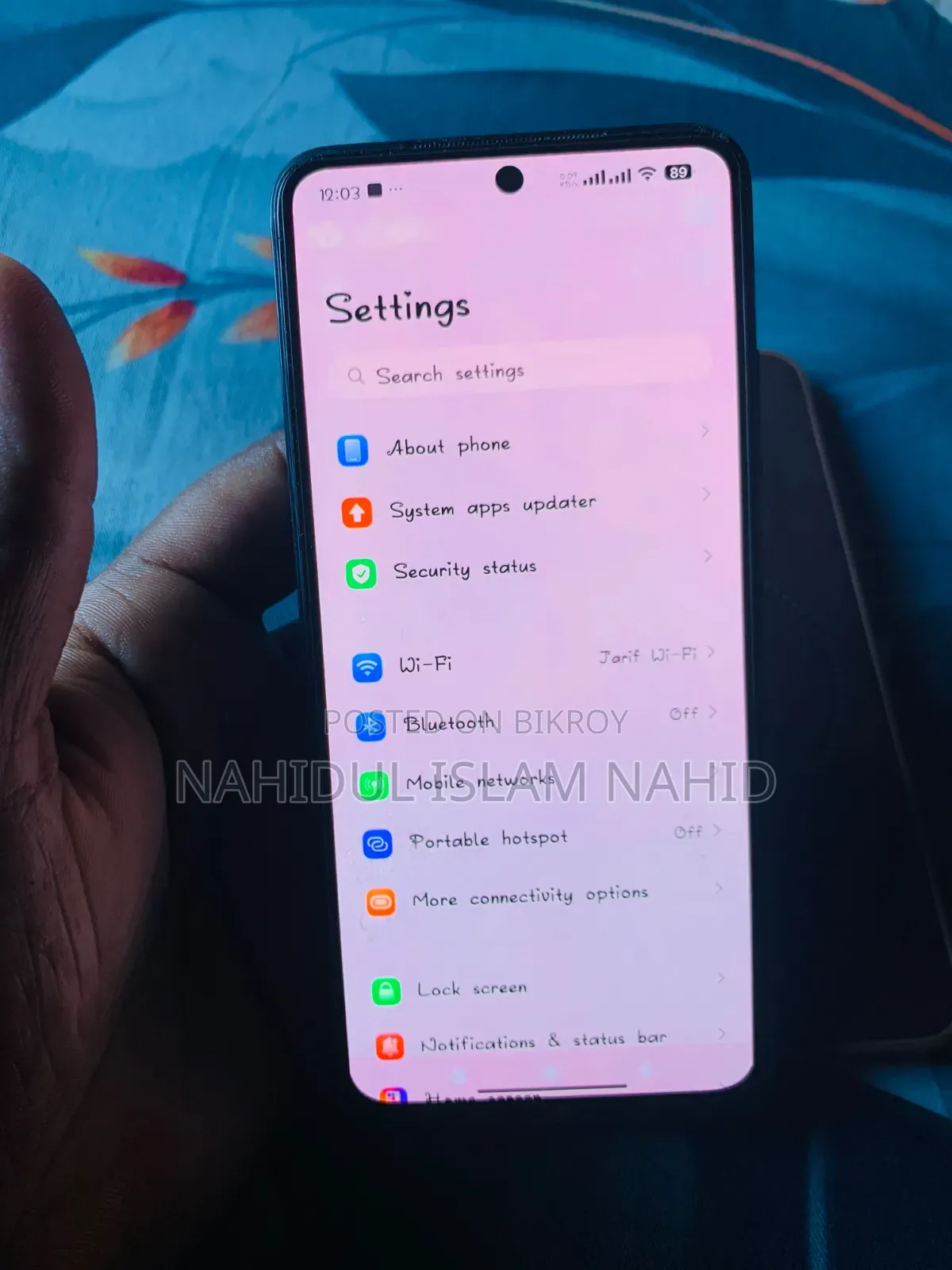 Xiaomi Redmi Note 11 64 GB Black