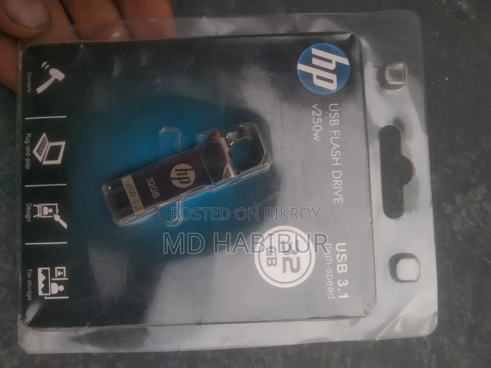 HP 32GB Pen Drive & Bluetooth 5.1 Dongle Combo