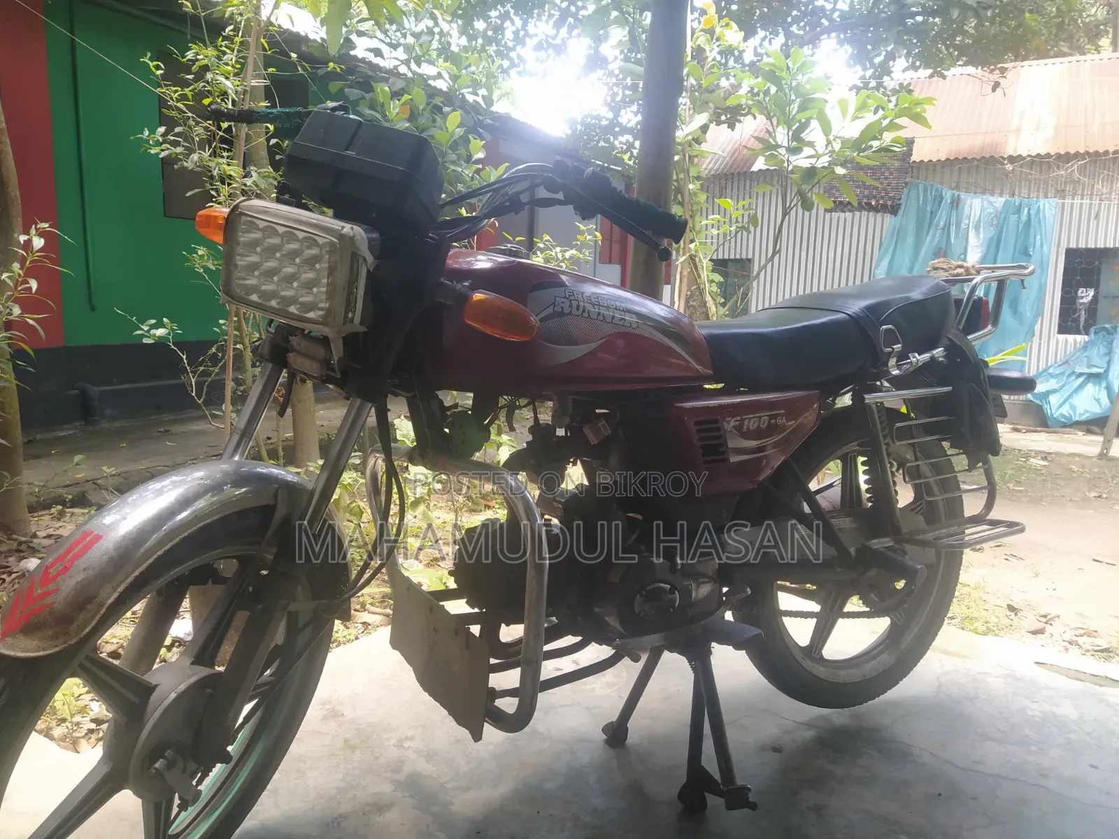 রানার এফ১০০ - ৬এ ২০১৪ রেড