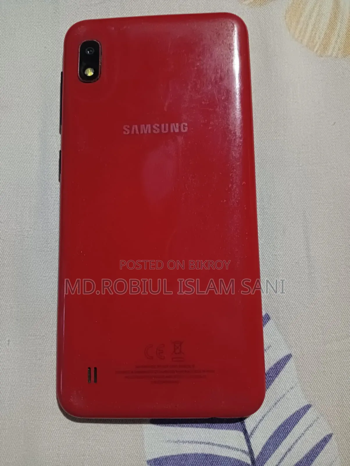 Samsung A10 32 GB Red