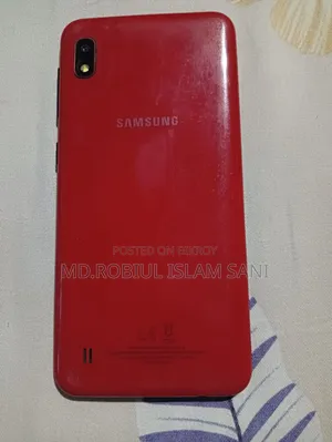 Samsung A10 32 GB Red
