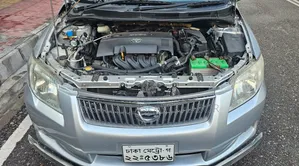 Toyota Axio 2011 Silver