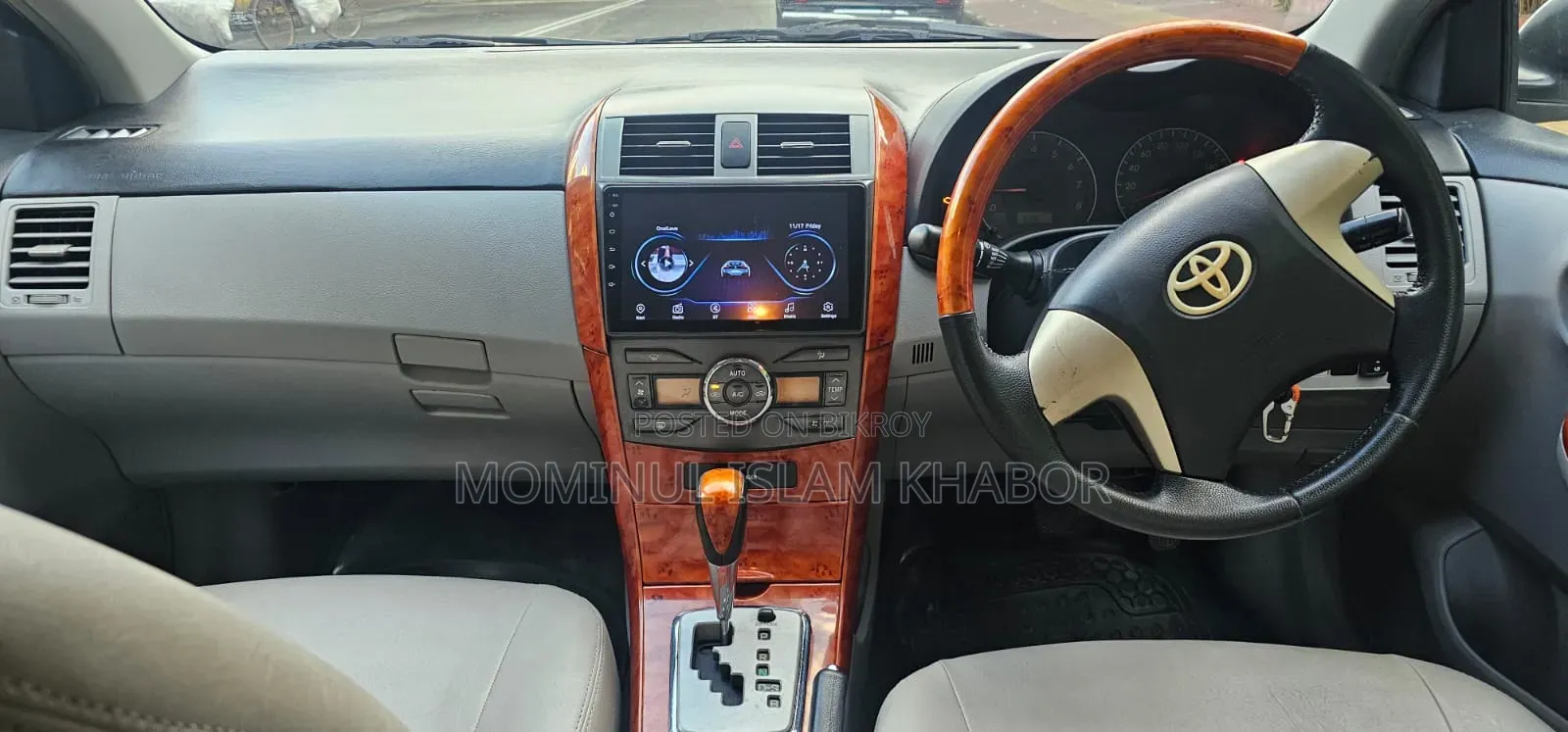 Toyota Axio 2011 Silver