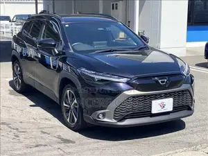 Toyota Corolla Cross 2022 Black
