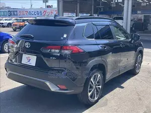Toyota Corolla Cross 2022 Black