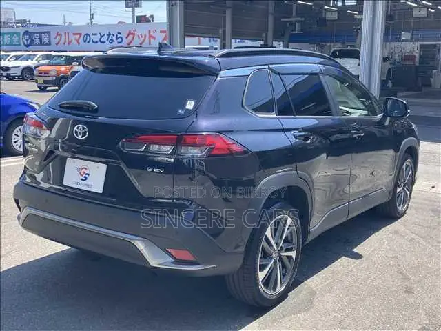 Toyota Corolla Cross 2022 Black