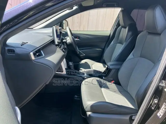 Toyota Corolla Cross 2022 Black