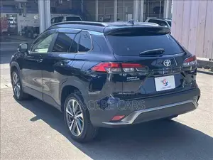 Toyota Corolla Cross 2022 Black